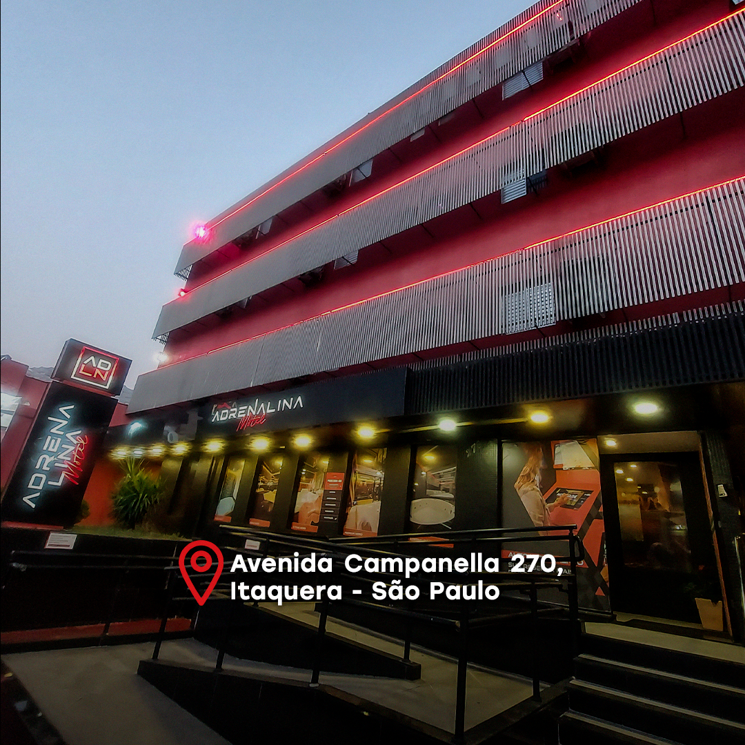 Adrenalina Motel em São Paulo