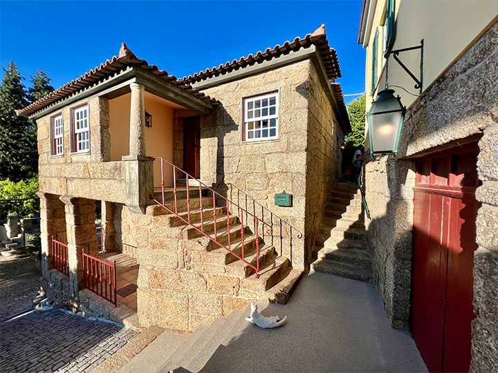 Agrela Guest House em Santo Tirso