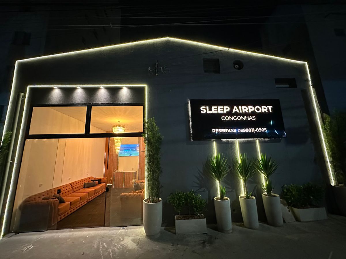 Air Congonhas Hospedaria em São Paulo