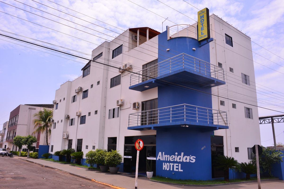 Almeida´s Hotel em Tangará da Serra