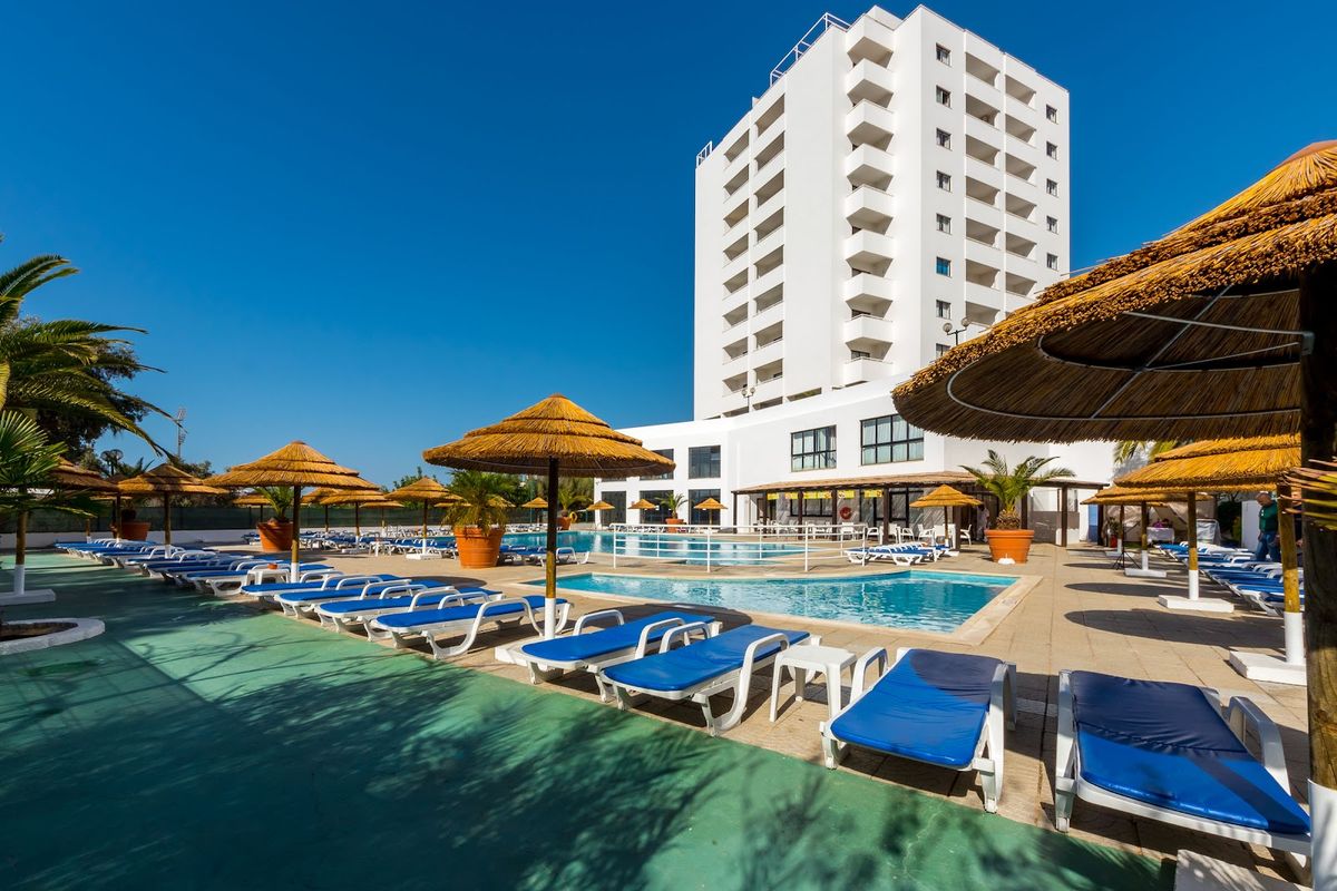 Apartamento nas Janelas do Mar em Albufeira