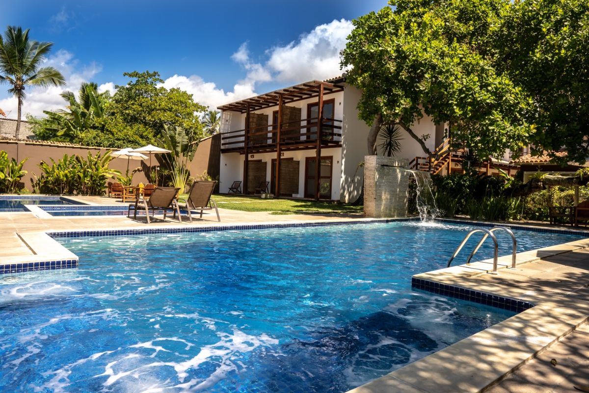 Aquarela Praia Hotel em Porto Seguro