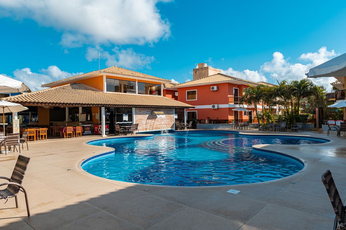 Aquaville Apart Hotel em Porto Seguro
