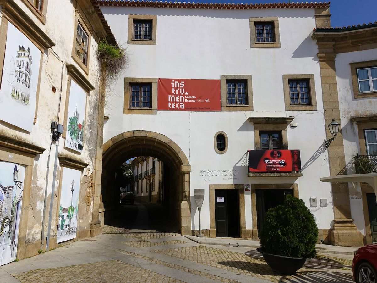 Arco do Bispo II em Castelo Branco