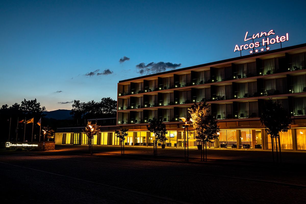 Arcos Hotel Nature & Spa em Arcos de Valdevez