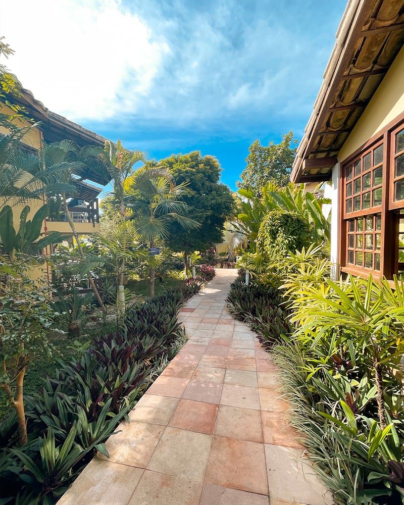 Arraial Bangalô Praia Hotel em Porto Seguro