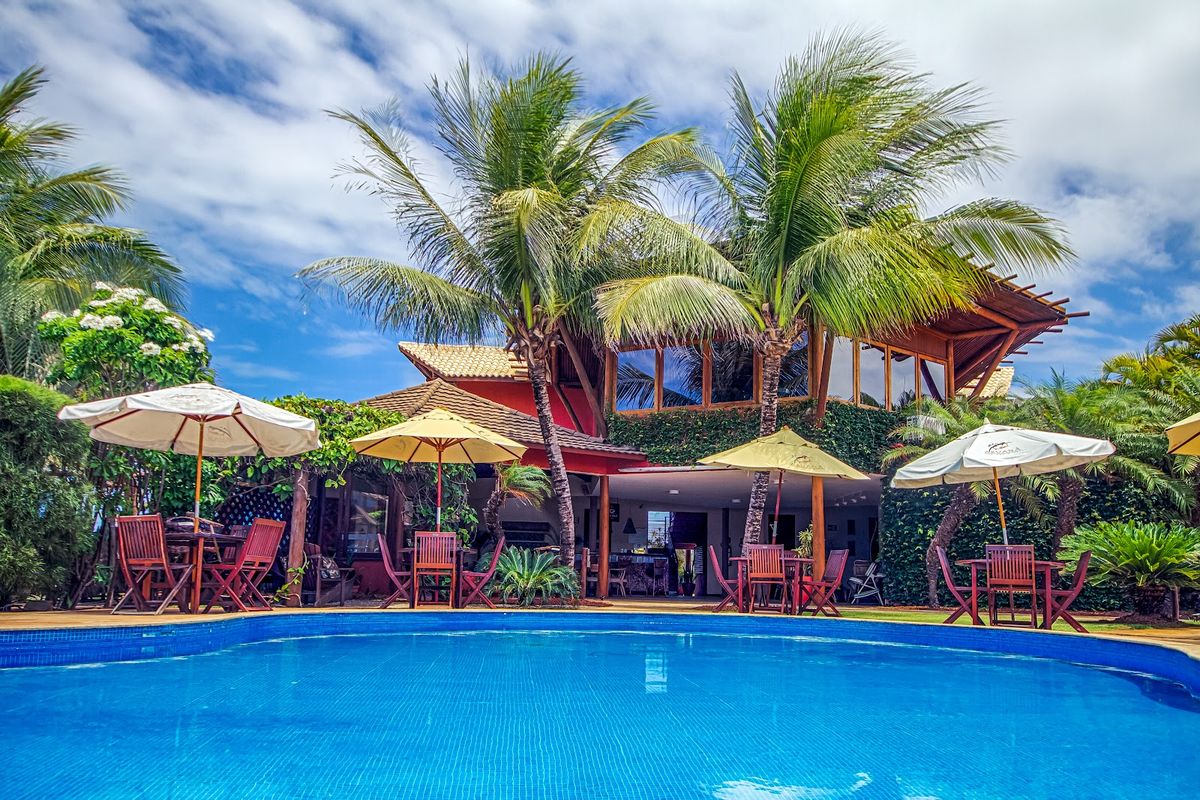 Aruanã Eco Praia Hotel em Aracaju