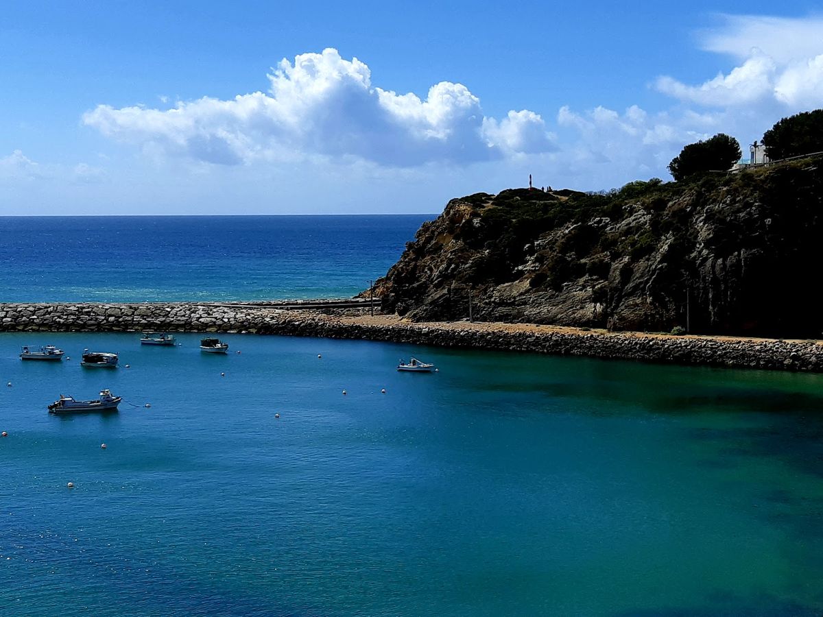 Baleeira Sea Front em Albufeira
