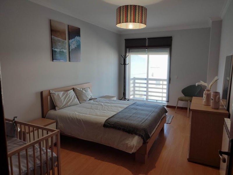Big Wave House em Nazaré
