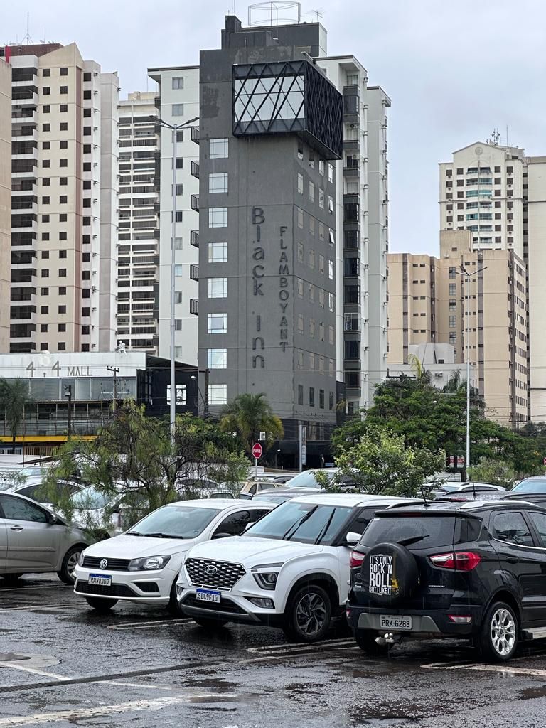 Black Inn Hotel em Goiânia