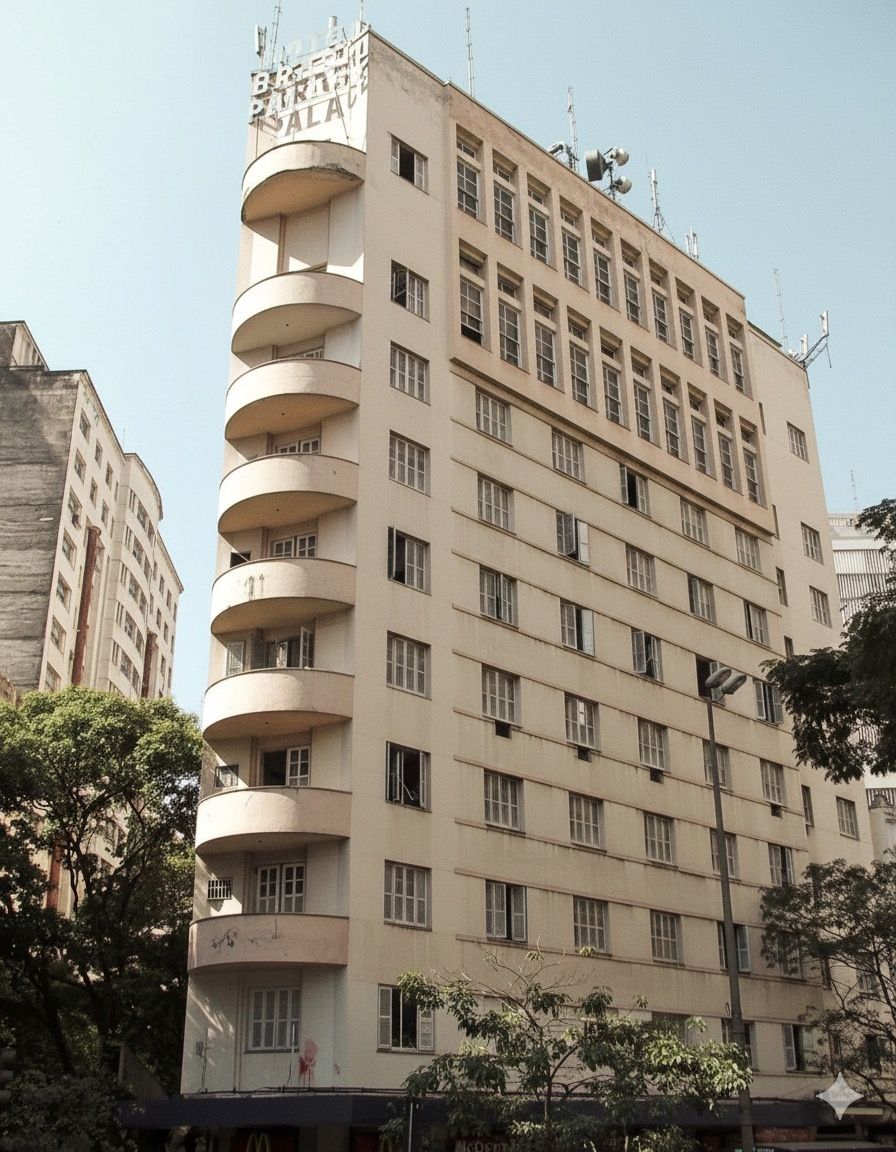 Brasil Palace Hotel em Belo Horizonte