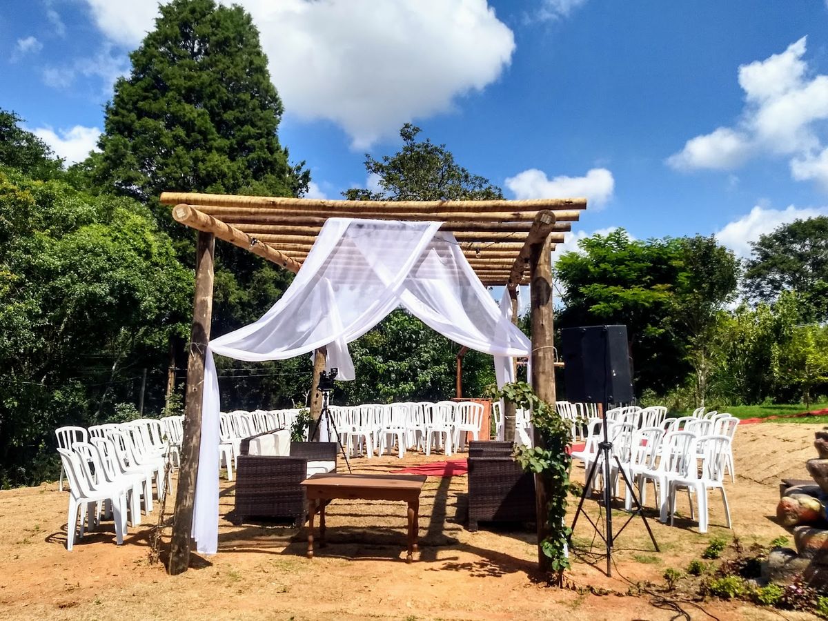 Cabana Toca da Gaia em Ibiúna