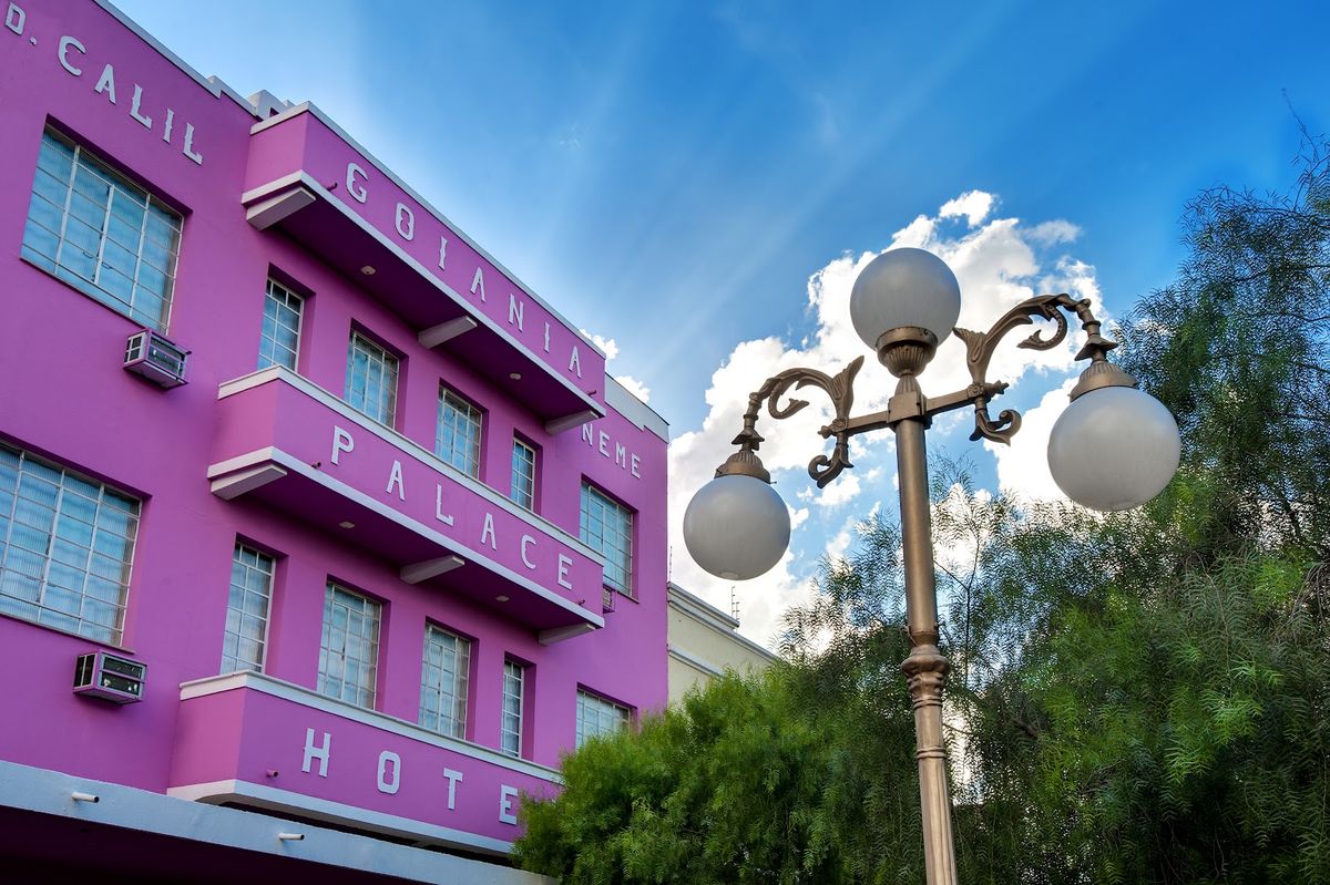 Cabiuna Palace Hotel em Goiânia
