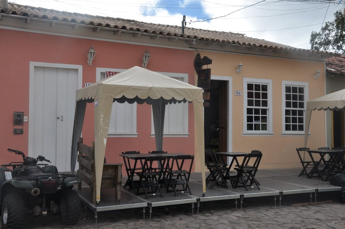 Cafe Preto em Mucugê
