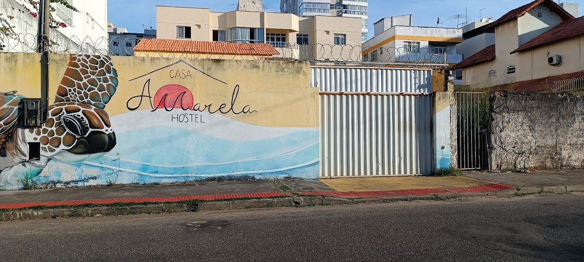 Casa Amarela Hostel em Guarapari