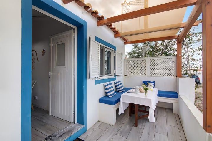Casa Azul do Cerro em Castro Marim