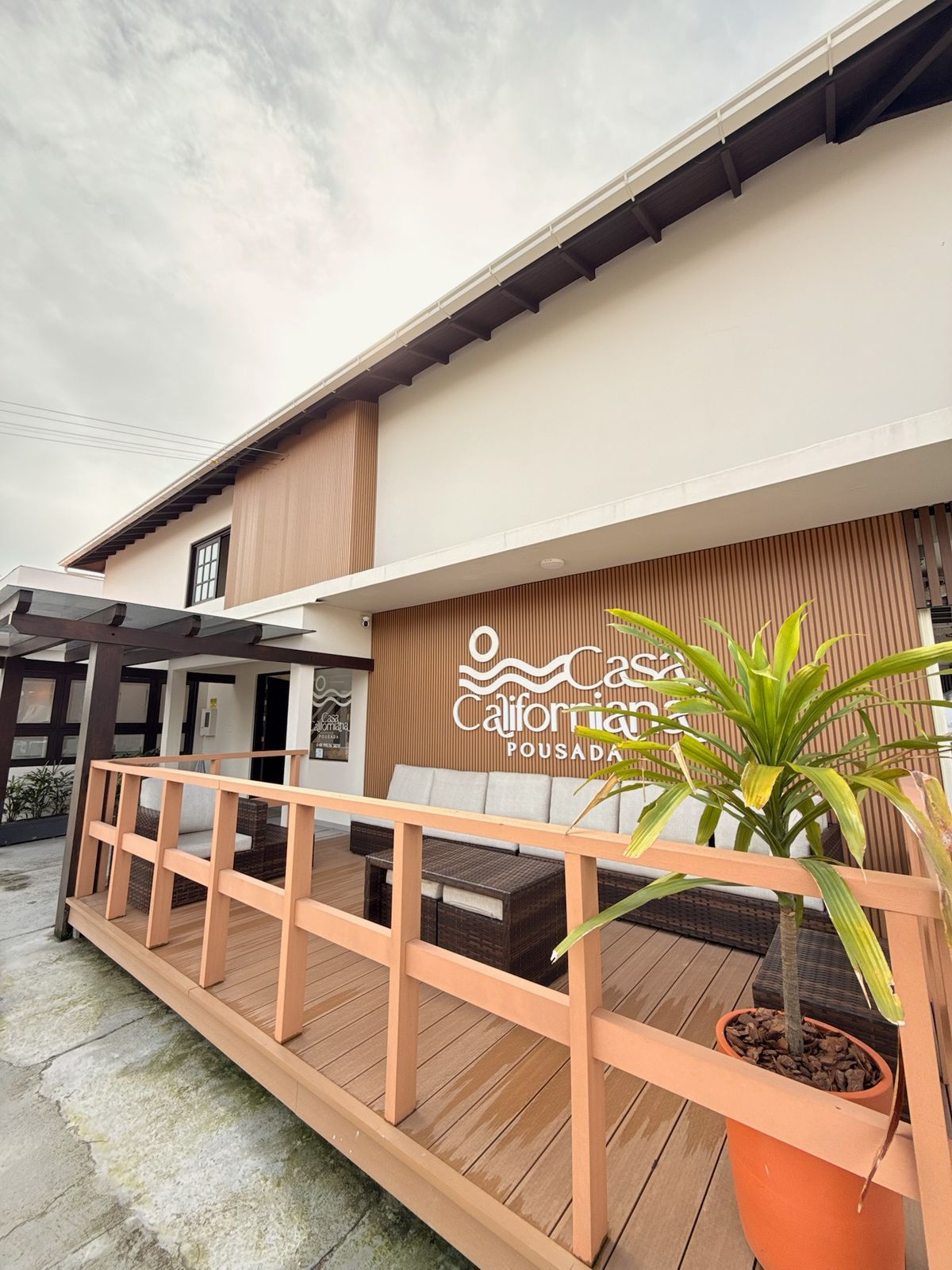 Casa Californiana em Garopaba
