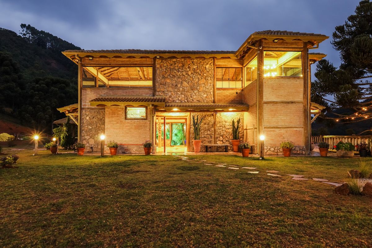 Casa Mundo Verde em Camanducaia