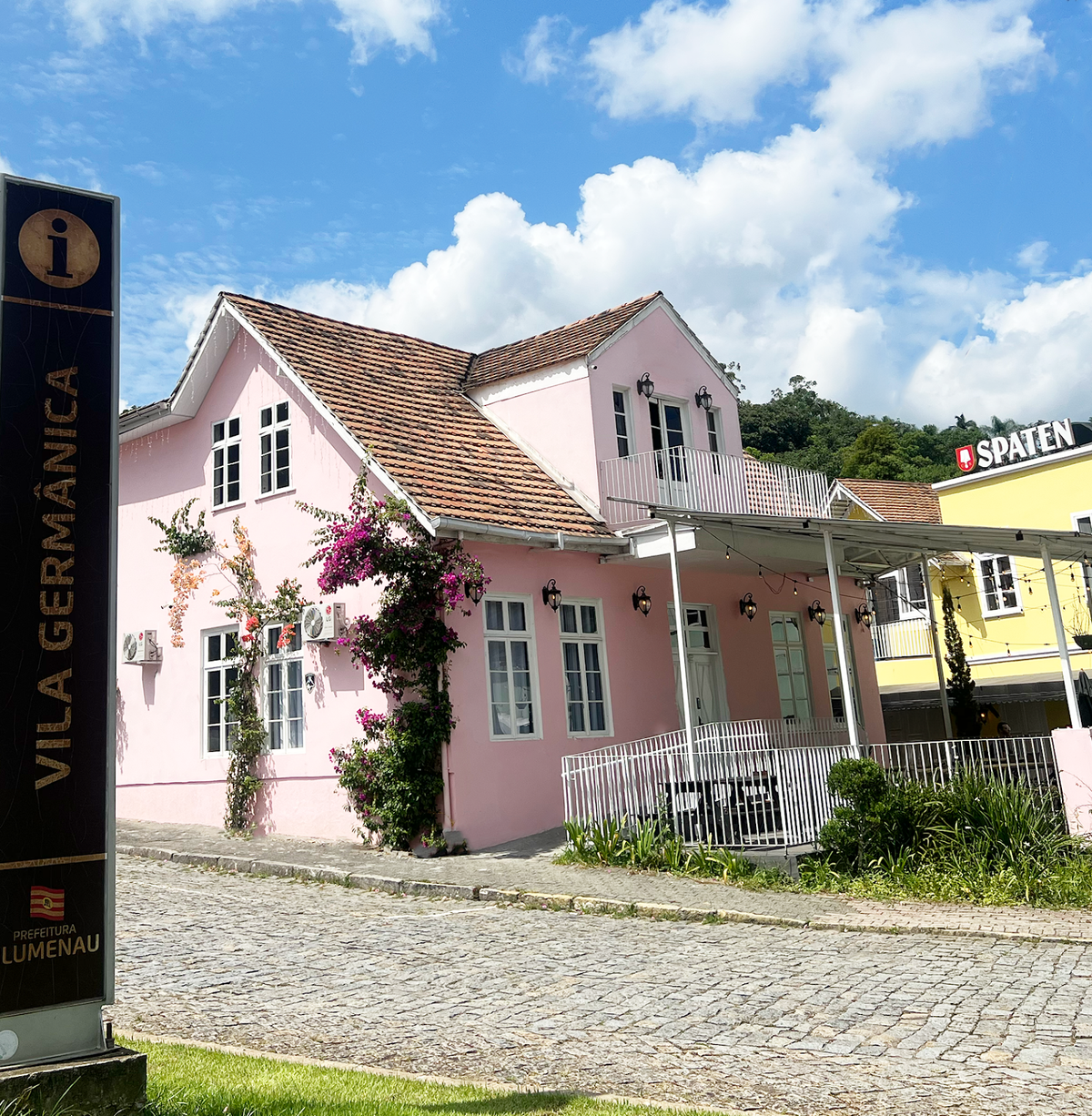 Casarao da Vila Smart Hospedaria em Blumenau