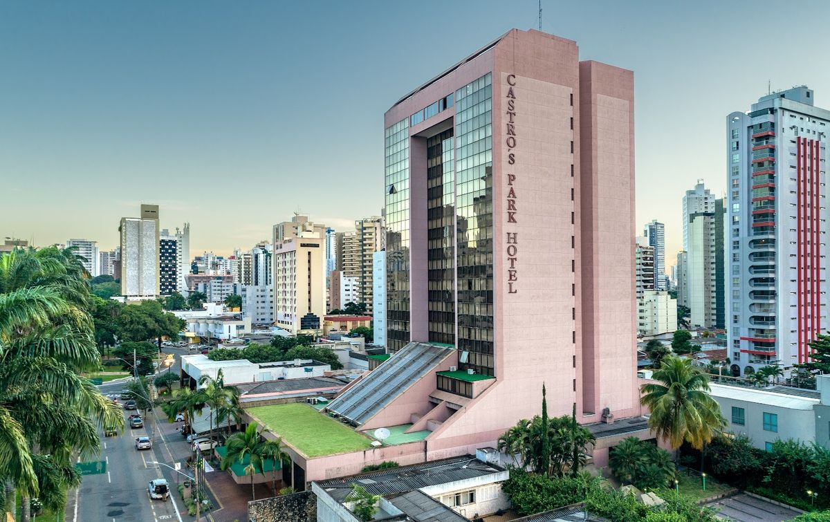 Castros Park Hotel em Goiânia