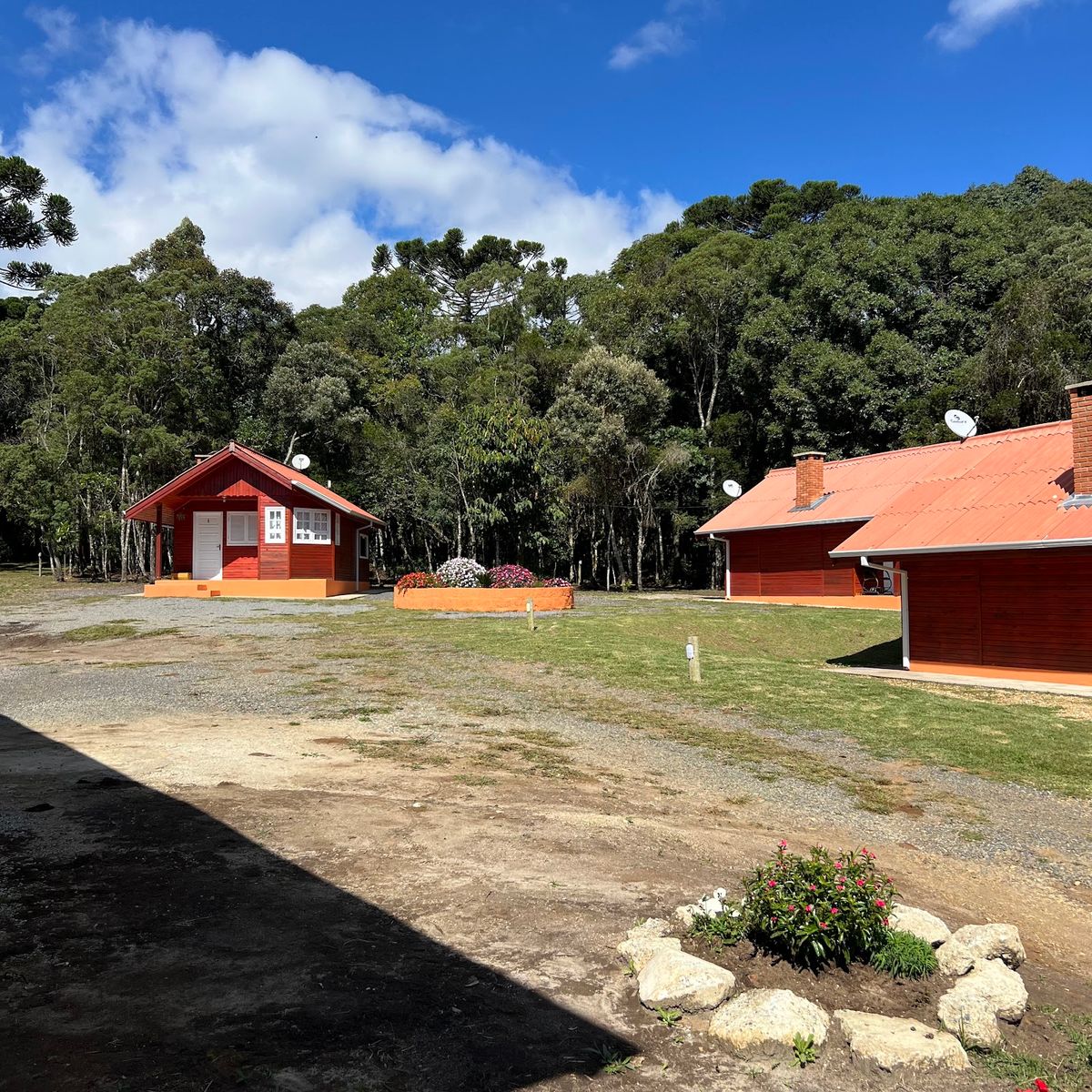 Chalés Canto da Serra em Camanducaia