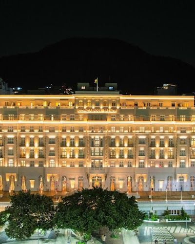 Copacabana Palace Hotel em Rio de Janeiro