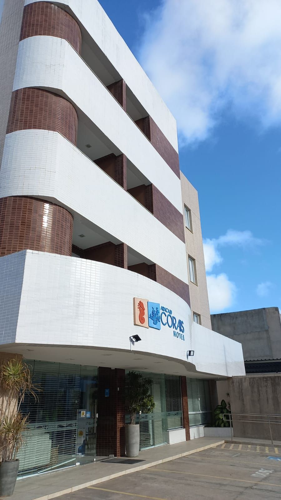 Corais Hotel em Aracaju