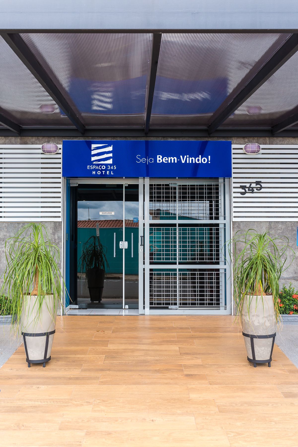 Espaço 345 Hotel em Paulínia