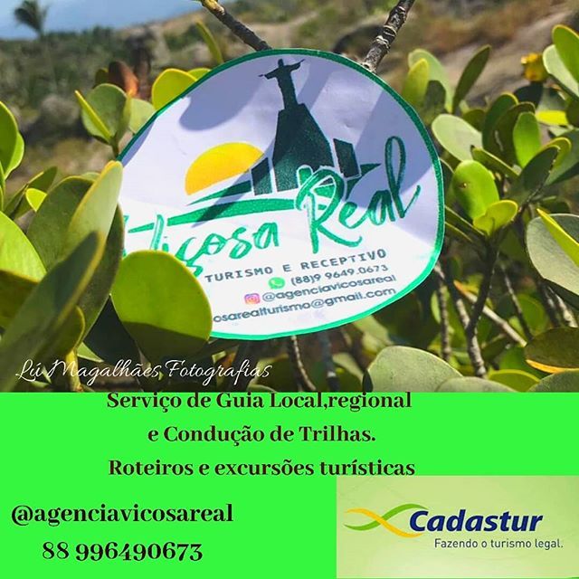 Eu Sou Turismo em Viçosa do Ceará