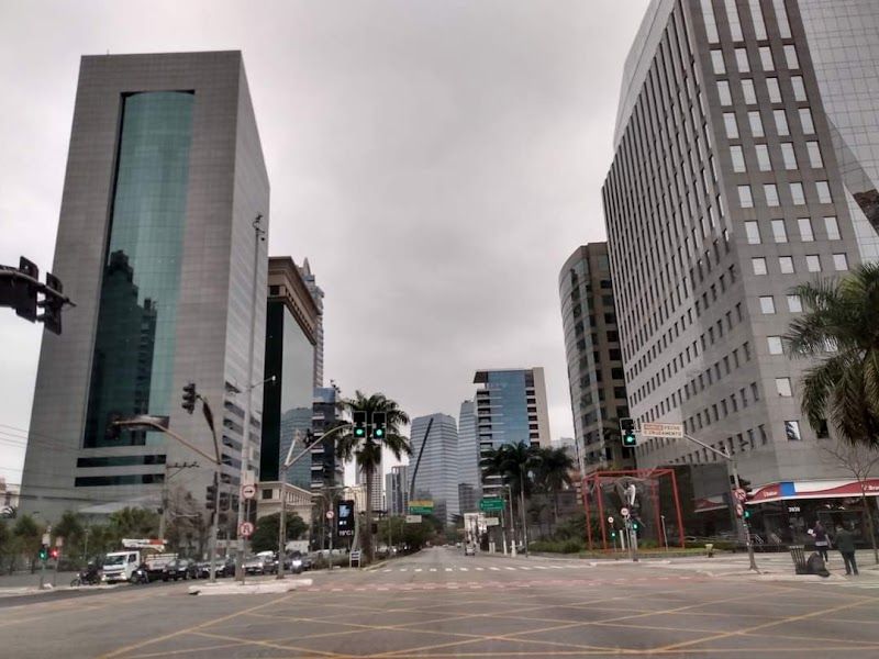 Faria Lima em São Paulo