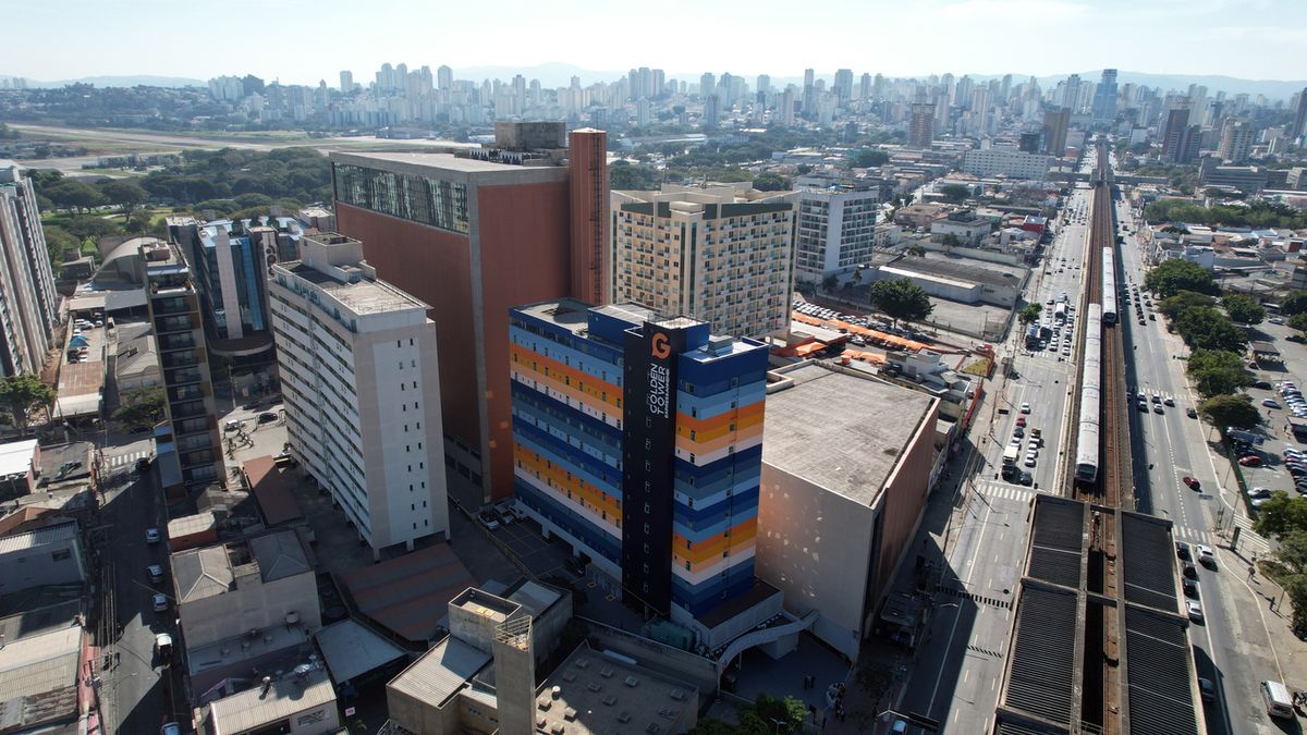 Golden Tower Express Anhembi em São Paulo