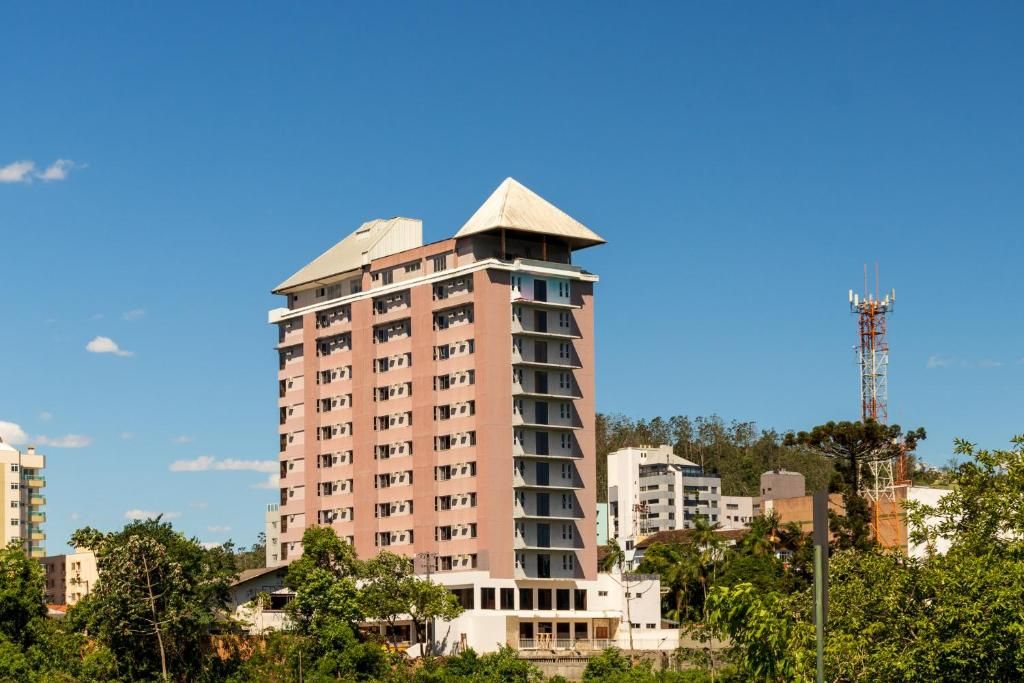 Goldmen Business Hotel Blumenau em Blumenau