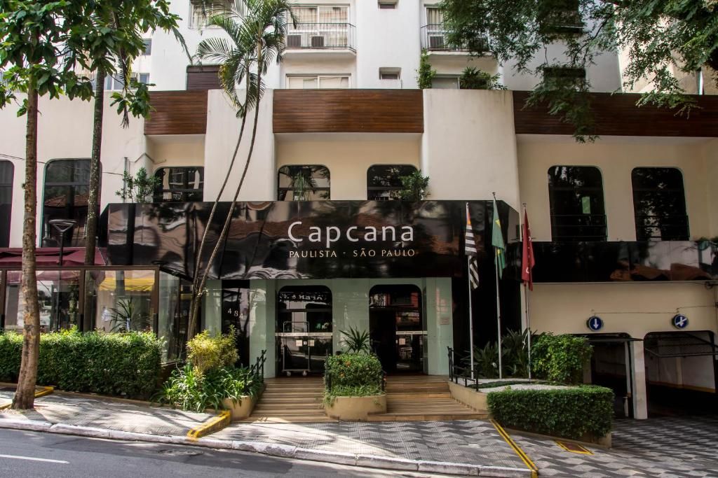 Goldmen Capcana Hotel em São Paulo