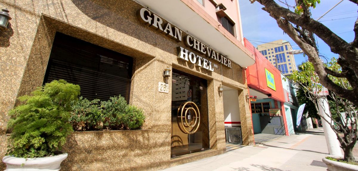 Gran Chevalier Hotel em São Paulo