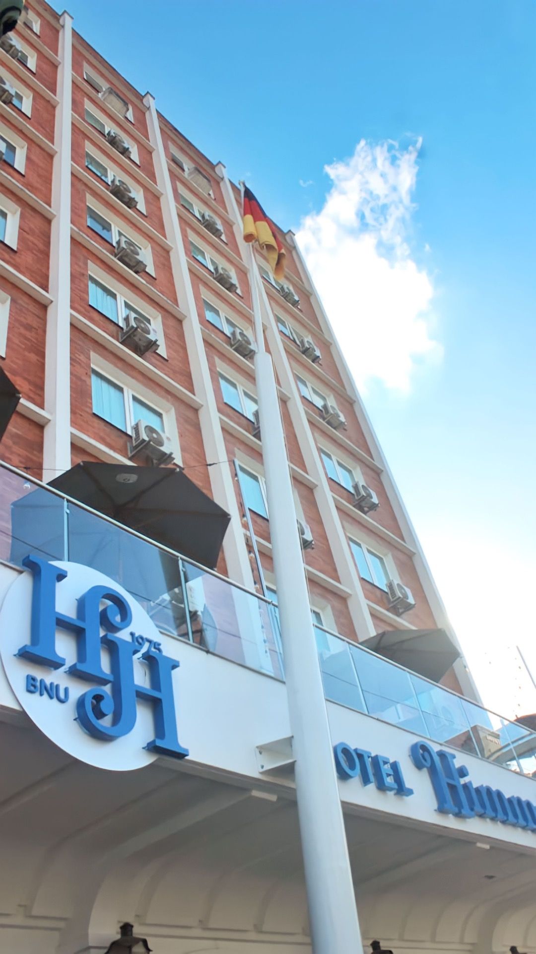 Himmelblau Palace Ltda em Blumenau