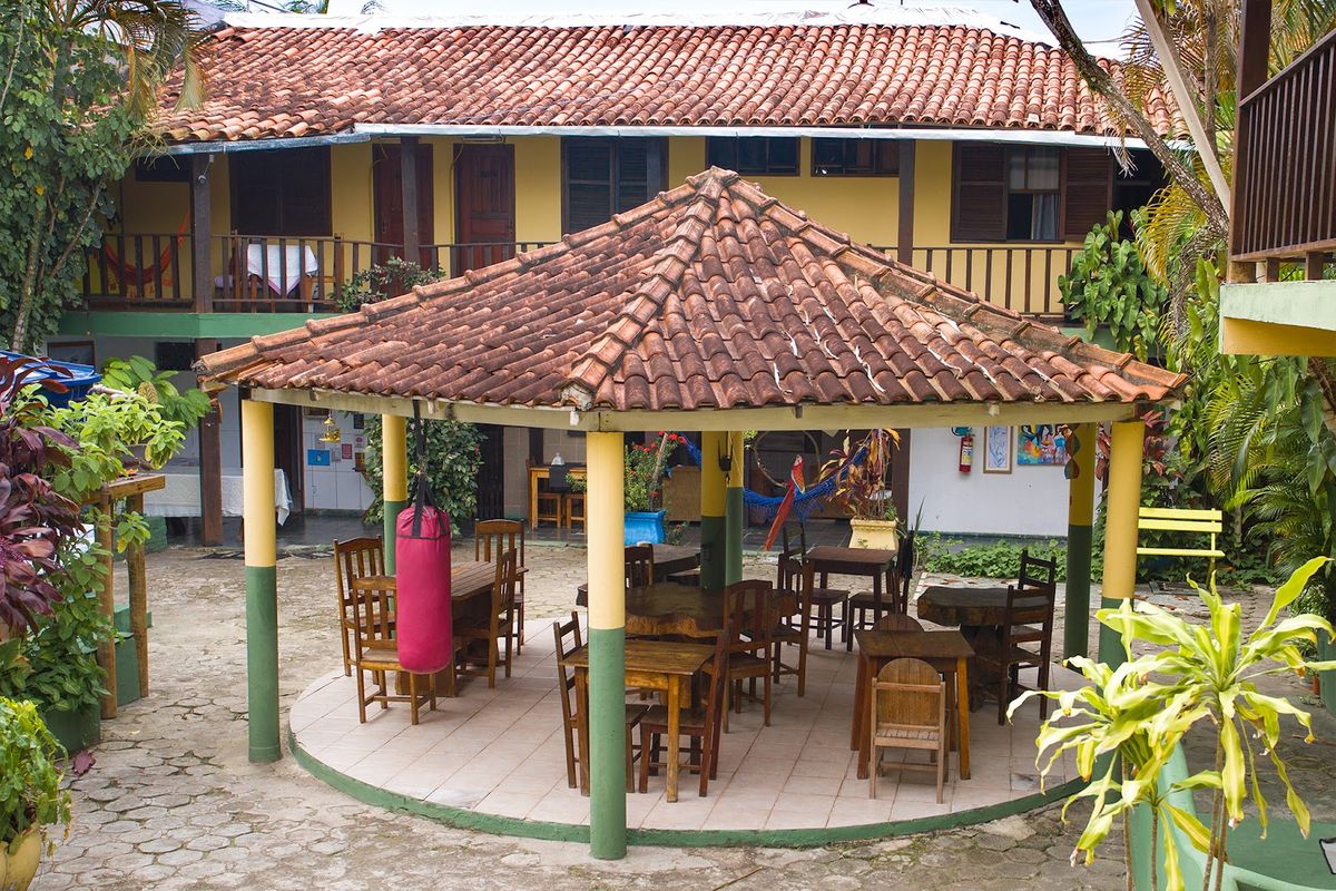 Hospedagem La Bilbaina em Porto Seguro