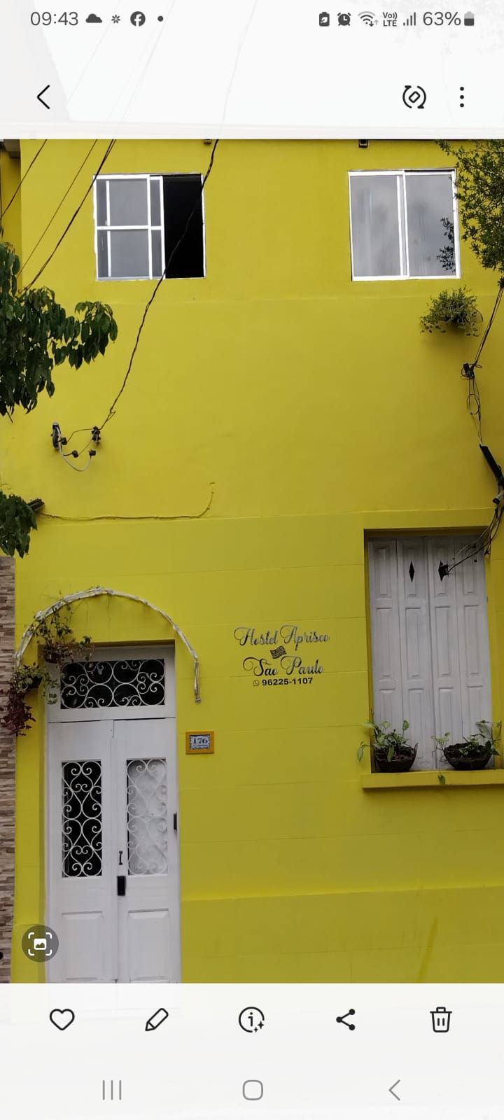 Hostel Aprisco Sao Paulo em São Paulo