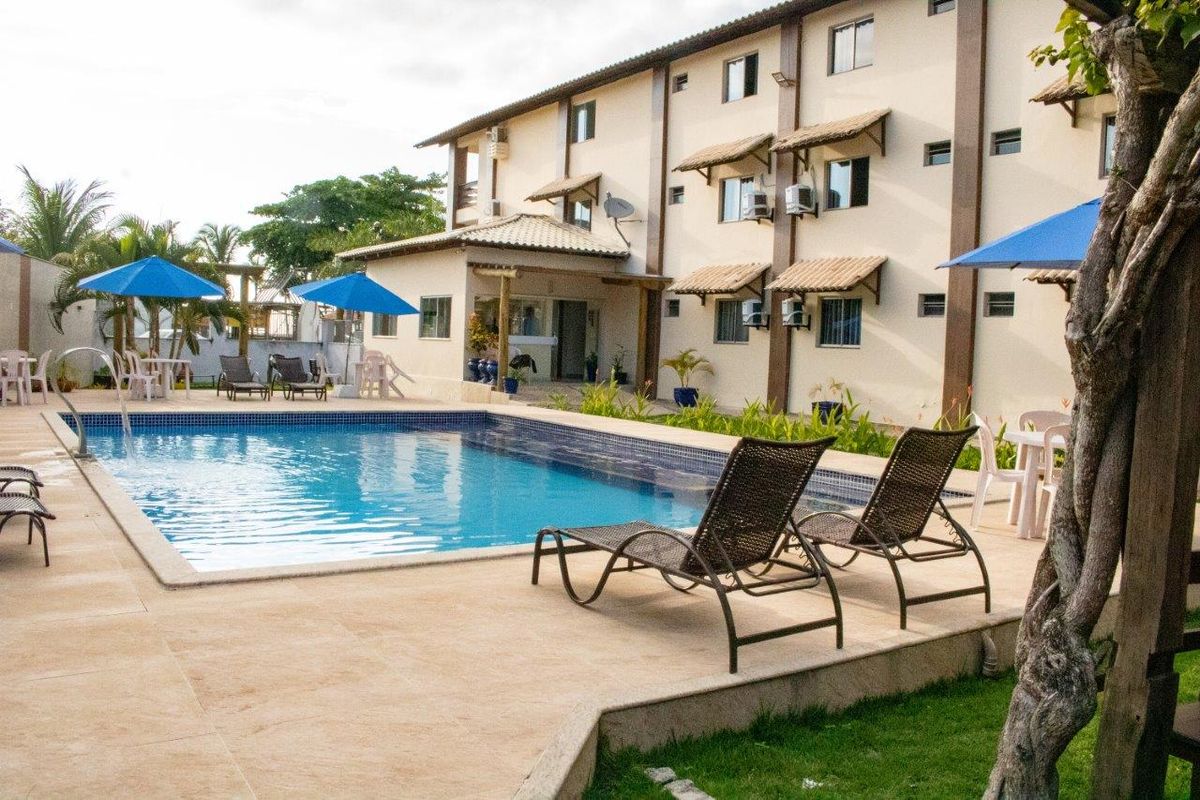 Hotel Amendoeiras Praia em Prado