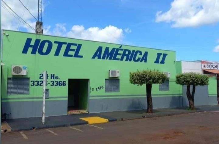 Hotel América II em Tangará da Serra