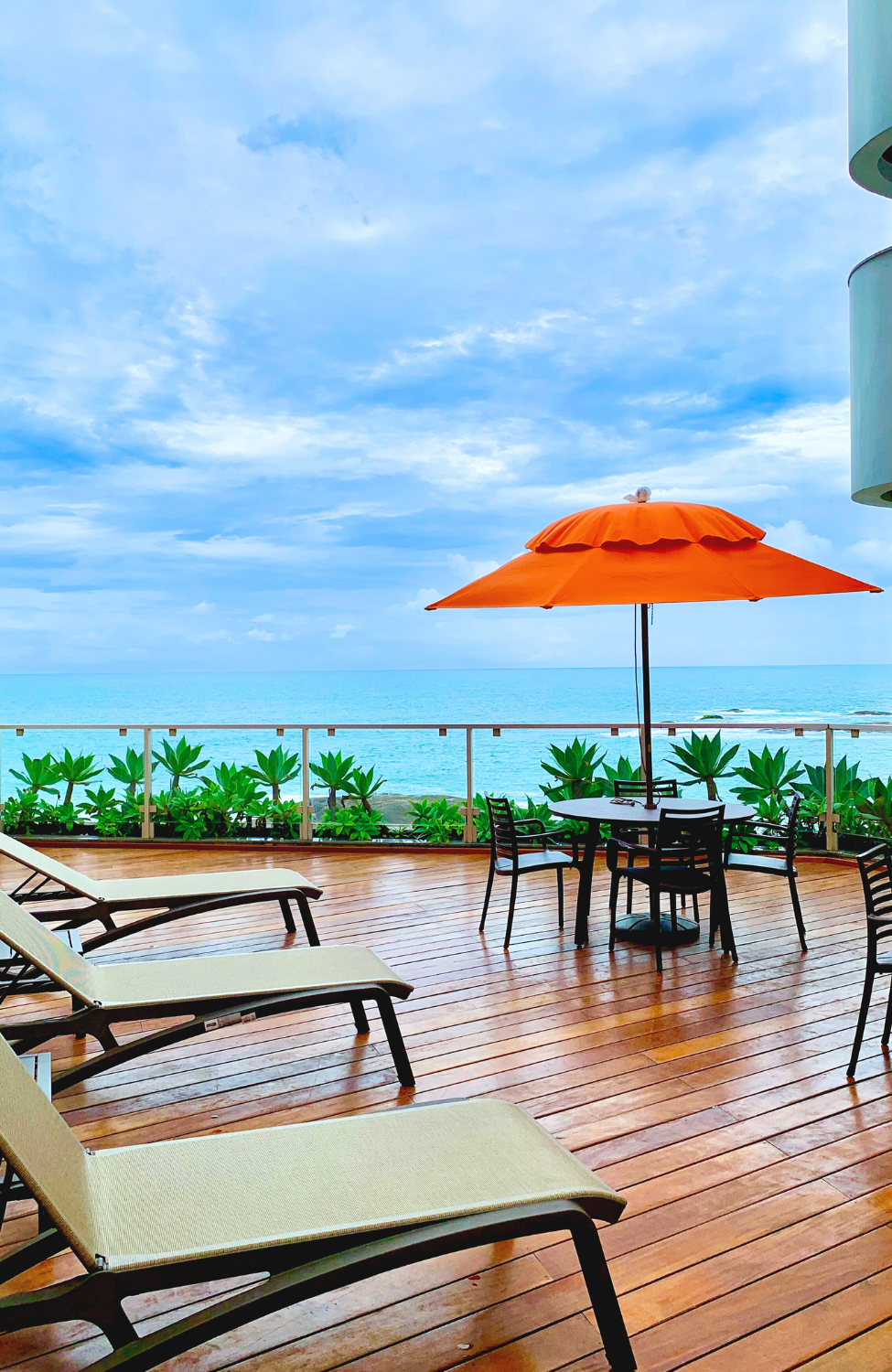 Hotel Atlântico em Guarapari