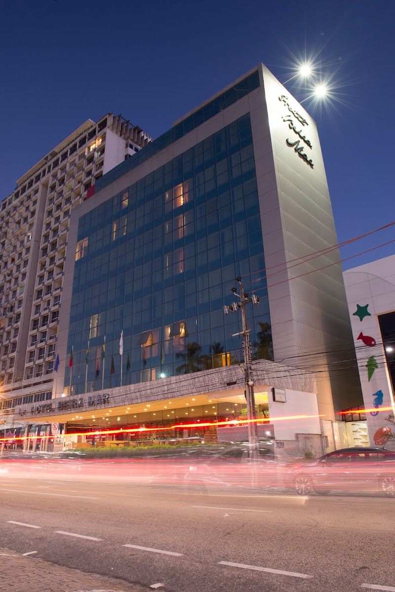 Hotel Beira Mar em Fortaleza