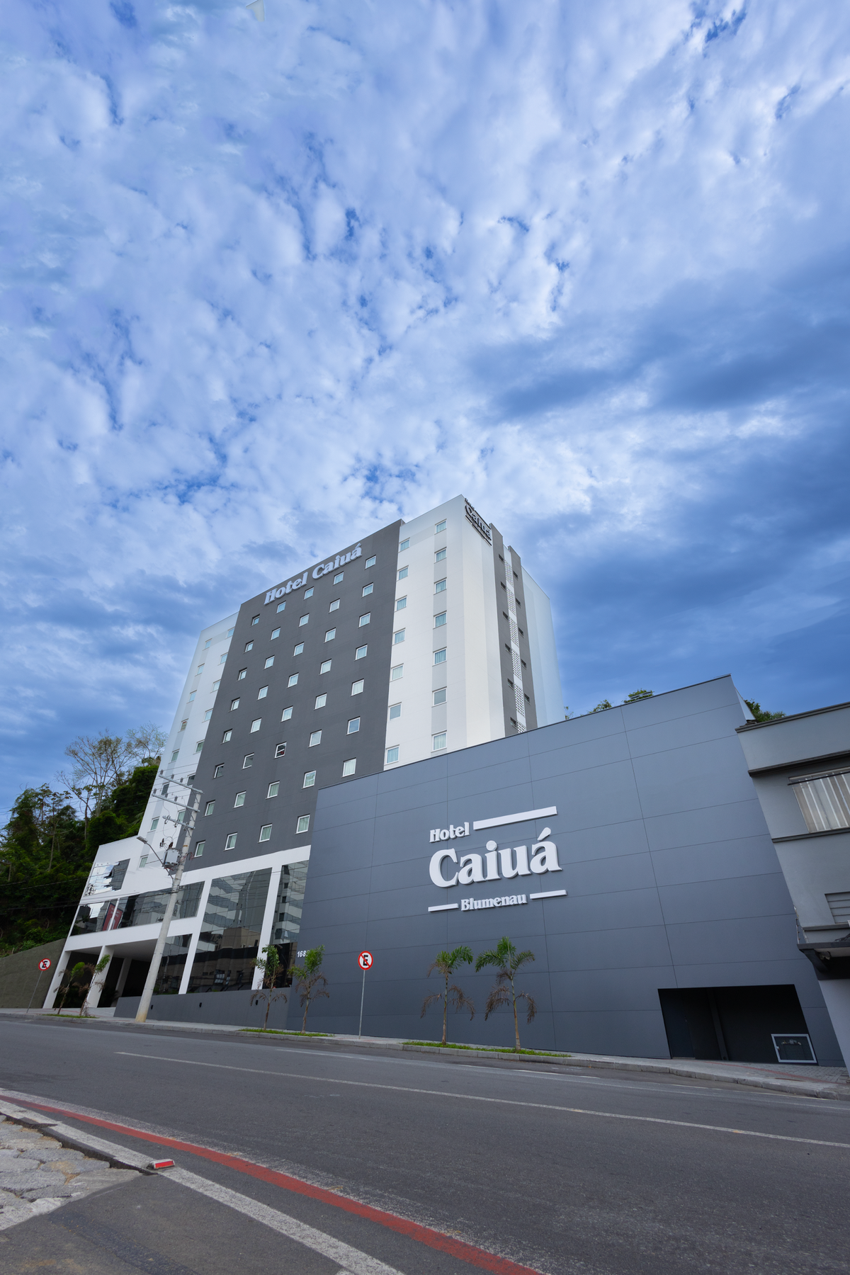 Hotel Caiuá Blumenau em Blumenau
