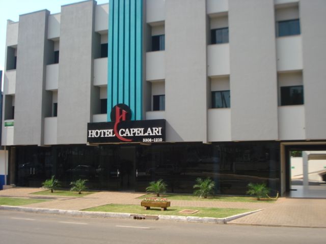 Hotel Capelari em Nova Mutum
