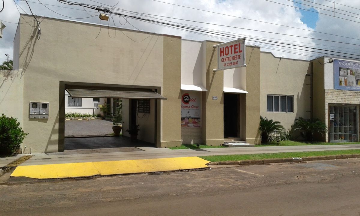 Hotel Centro Oeste em Tangará da Serra