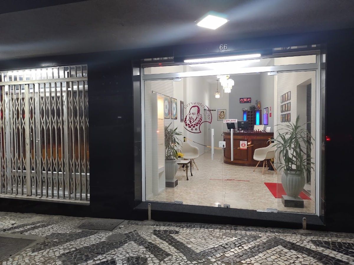 Hotel Cervantes em Curitiba