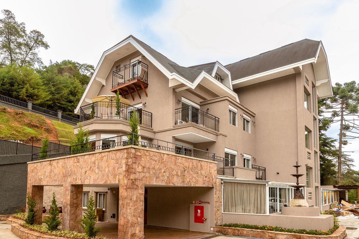 Hotel Champet em Campos do Jordão