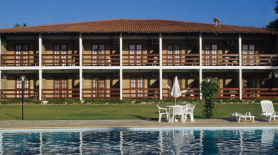 Hotel Cumuruxatiba Costa das Baleias em Prado
