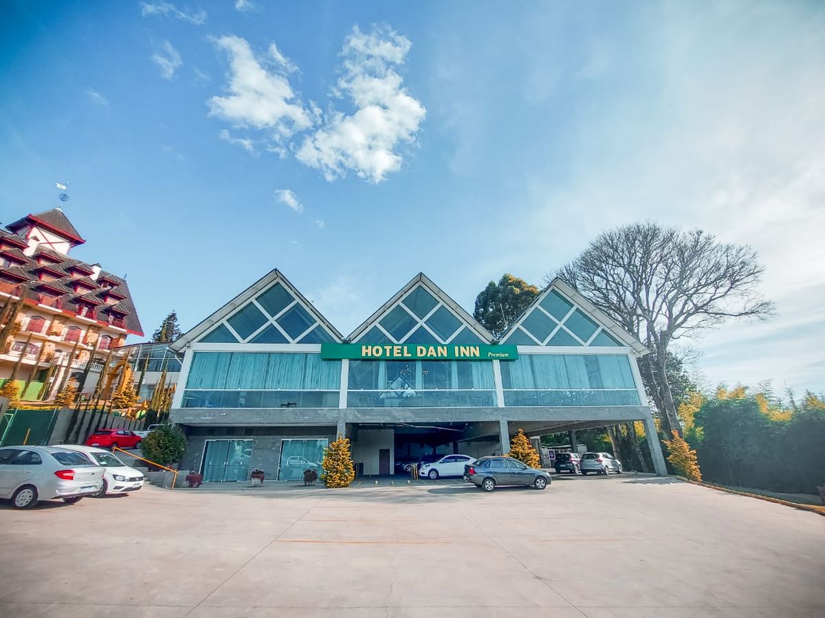 Hotel Dan Inn em Campos do Jordão