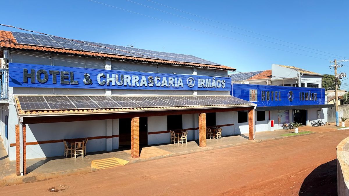 Hotel Dois Irmaos em Nova Mutum