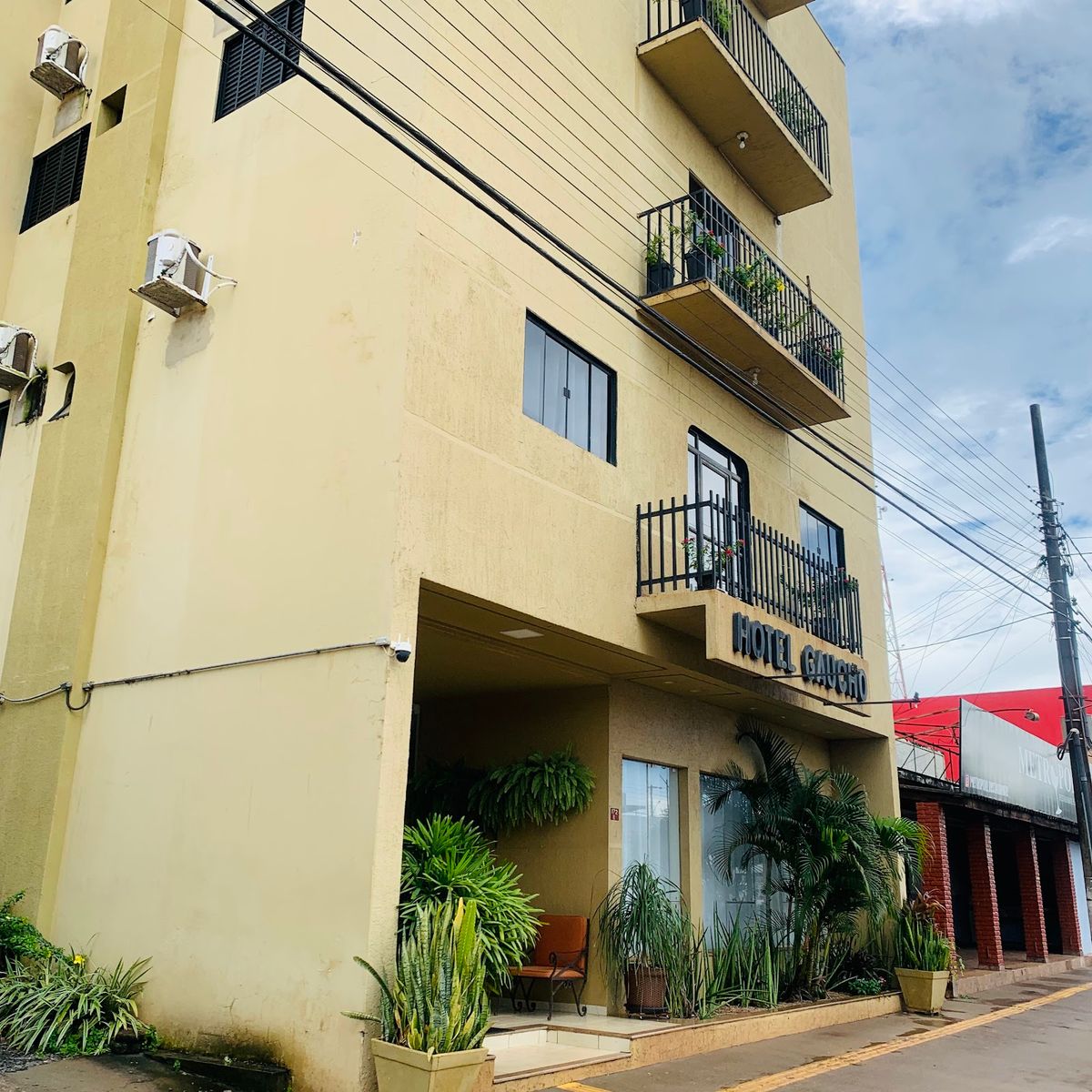 Hotel e Churrascaria Gaucha em Tangará da Serra